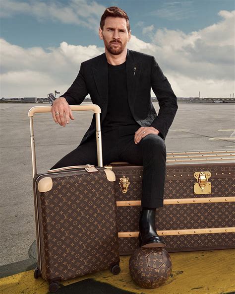 louis vuitton lionel messi campaign.